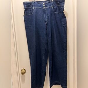 Lane Bryant Wide Leg Jeans